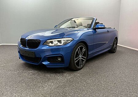 BMW 220 i Cabrio M-SPORT HARMAN&KARDON*PROF*MEMO*LED