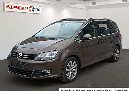 VW Sharan Volkswagen 2.0 TDI Highline Automatik Xenon Leder