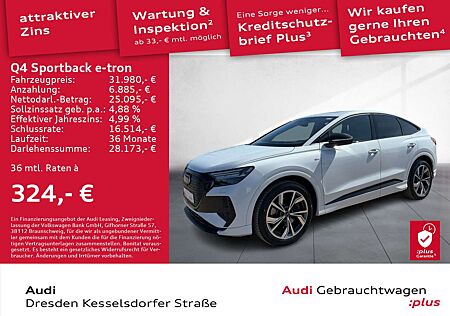 Audi Q4 e-tron 50 Q AHZV Kamera Navi
