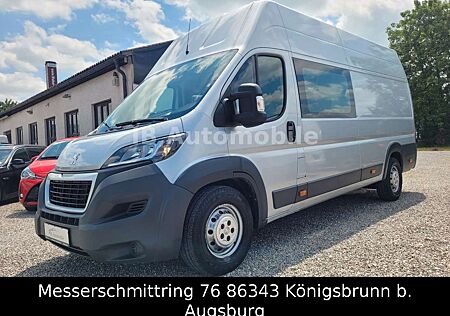 Peugeot Boxer 3.0 HDi L4H3 Komfort Plus 5 Sitzer*MWST...