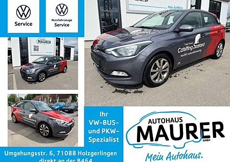 Hyundai i20 1.1 CRDi Sitzheizung Bluetooth PDC Alu Klima