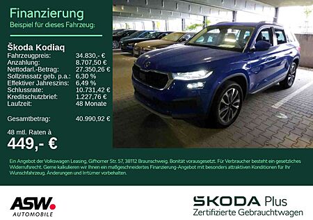 Skoda Kodiaq Tour 2.0TDI DSG LED Navi 360° Pano AHK 7S