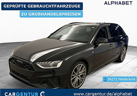 Audi A4 gebraucht kaufen Audi A4 40 quattro 2.0 TDI Avant S line B&O Matrix