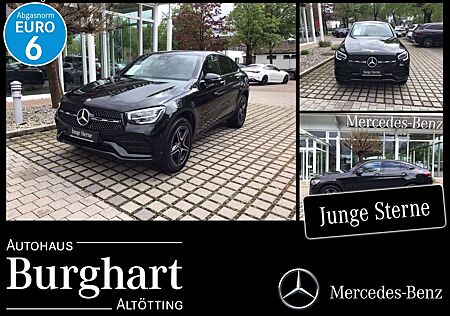Mercedes-Benz GLC 300 de 4M Coupé AMG Line Night/Business/SHD