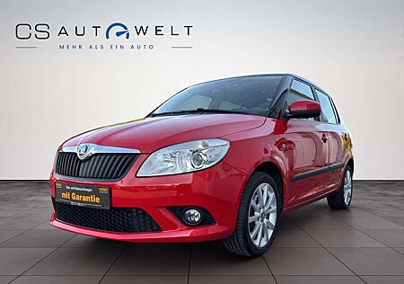 Skoda Fabia 1.2 TSI DSG Best of AHK/KLIMA/SITZHEIZUNG