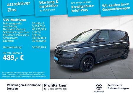 VW T7 Multivan Volkswagen Style IQ-LED NAV AHZV ACC HEAD SIDE