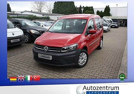 VW Caddy Volkswagen 2.0 TDI BMT Trend DSG *2SCHIEBETÜREN*NAVI*