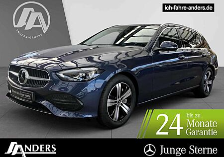 Mercedes-Benz C 200 T Avantgarde+MBUX+Dist+AHK+Kam+Multikontur