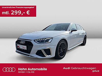 Audi A4 40TFSI quattro S tronic S line Navi Cam