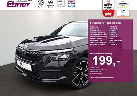 Skoda Kamiq MONTE CARLO TSI PANO+ACC+KAMERA+KEYLESS+LED+NAVI+A