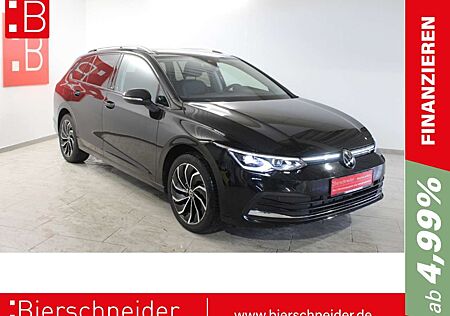 VW Golf Variant Volkswagen 8 1.0 eTSI DSG Move 17 AHK LED ACC