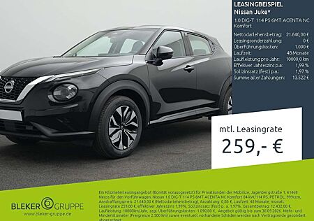 Nissan Juke 1.0 DIG-T 114 PS 6MT ACENTA NC Komfort