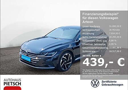 VW Arteon Volkswagen Shooting Brake 2.0 TSI Elegance IQ.Light