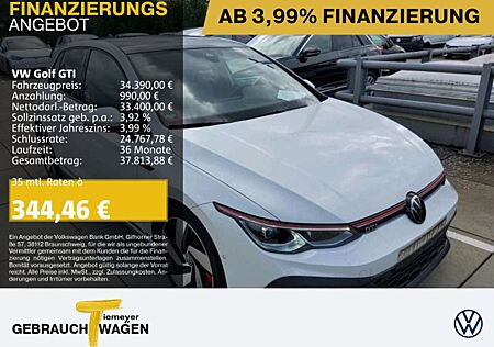 VW Golf GTI Volkswagen DSG CLUBSPORT IQ.LIGHT LEDER PANORAMA