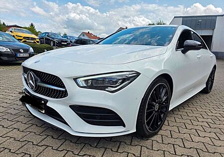 Mercedes-Benz CLA 220 d 4Matic Sensation 7-G DCT A