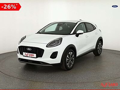 Ford Puma Titanium 1.0 EB mHev Aut. LED Navi Kamera