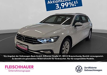 VW Passat Variant Volkswagen 2.0 TDI Elegance Matrix+Navi+AHK+360°+App-connect