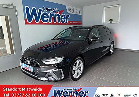 Audi A4 gebraucht kaufen Audi A4 Avant S line 40TDI quattro Navi RKamera MemorySit