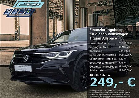 VW Tiguan Allspace Volkswagen R-Line 2.0 TSI DSG 4M HUD AHK NAVI