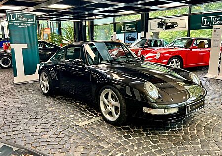 Porsche 993 911 Carrera 2 Coupe deutsches FZ Scheckheft