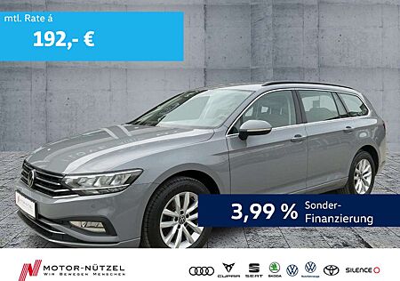 VW Passat Variant Volkswagen 2.0 TDI BUSINESS LED+NAV+APP+ERGO