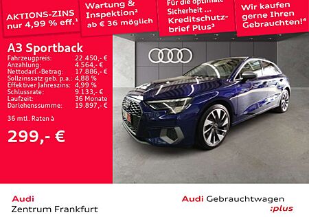 Audi A3 35 TFSI advanced edition one Matrix