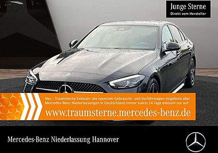 Mercedes-Benz C 200 AMG+NIGHT+PANO+360+LED+TOTW+KEYLESS+9G