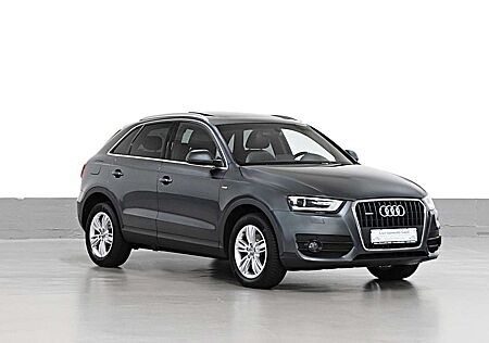 Audi Q3 2.0 TDI QUATTRO S LINE SPORTPAKET*AUS 1 HAND*