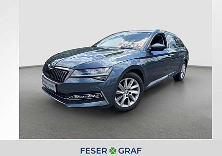 Skoda Superb Combi TSI Hybrid DSG ACC LED Navi 17" AHK