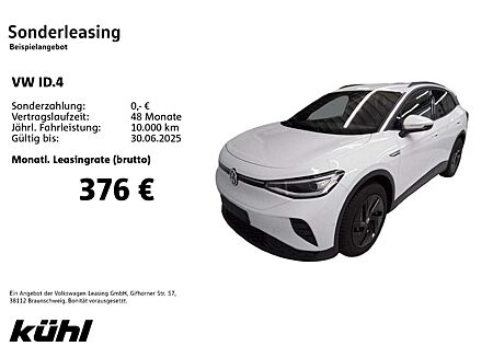 VW ID.4 Volkswagen Pro Performance mit Infotainment-Paket CCS