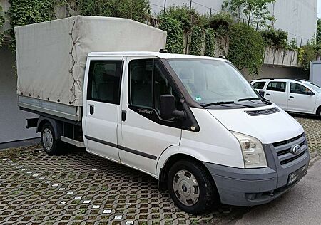 Ford Transit Pritsche + Plane