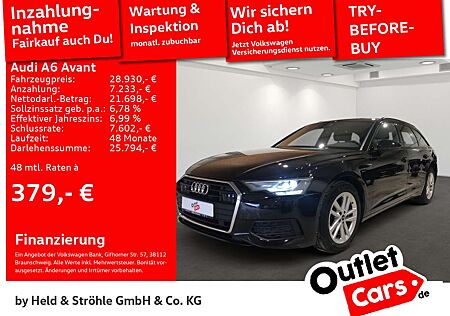 Audi A6 40 TDI S tronic AHK BUSINESS NAV+