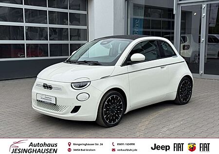 Fiat 500E Cabrio La Prima by Bocelli+JBL+Navi+Rückfahrkam.+P