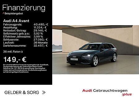 Audi A4 40 TDI qu. Advanced ACC*LED*Kamera