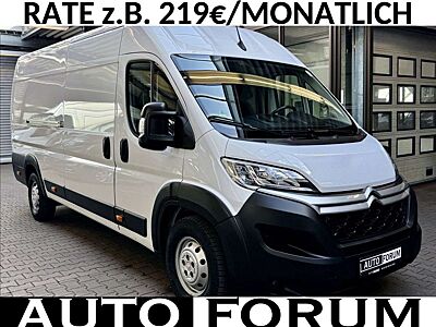 Citroen Jumper 2.2 D L4H2 3,5t KLIMA CAM CARPLAY 3-SITZE