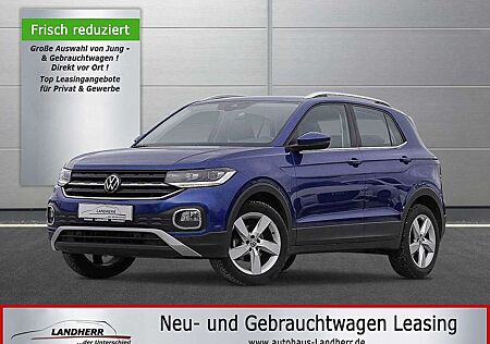 VW T-Cross Volkswagen 1.0 TSI Style // ACC/LED/PDC/SHZ