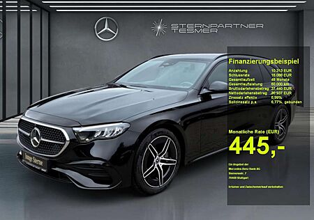 Mercedes-Benz E 200 T AMG-Line AHK Distronic Kamera NightPak.