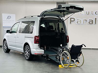 Volkswagen Caddy TSI DSG Highline Behindertengerecht-Rampe