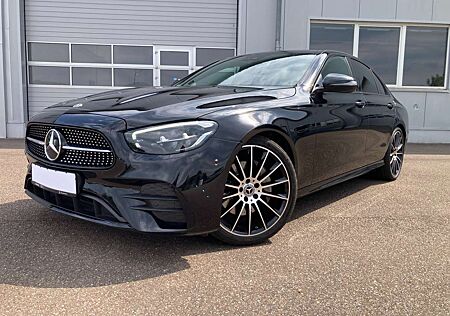 Mercedes-Benz E 200 AMG Line PDC Sitzheizung Navi MB Scheckheft