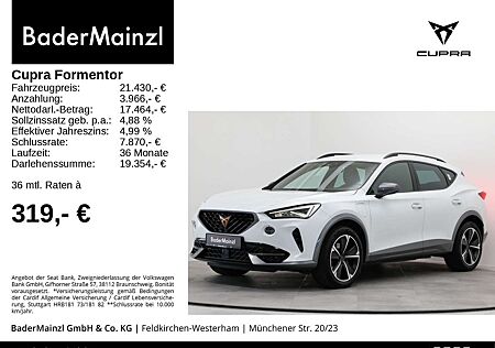 Cupra Formentor 1.4 e-Hybrid DSG ACC LED Keyless