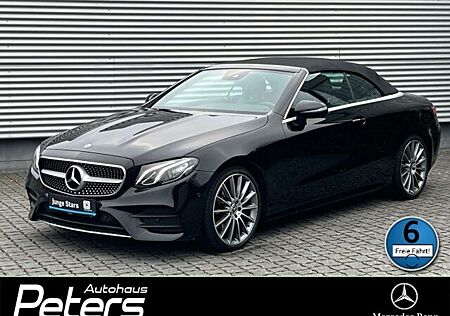 Mercedes-Benz E 200 Cabrio AMG 20 Zoll LED/Wide/RFK/Comand Navi