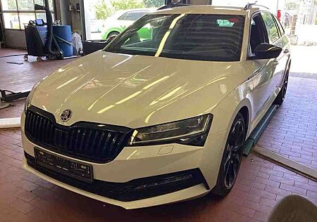 Skoda Superb Combi Sportline 2.0 TDI 147kW AHK