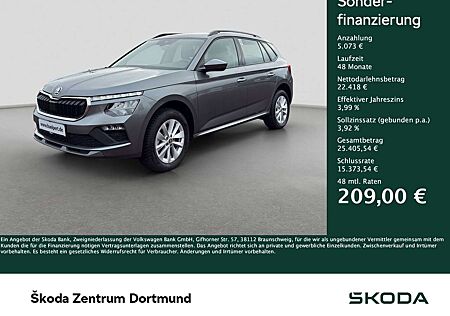 Skoda Kamiq 1.5 SELECTION CAM ACC NAVI ALU SITZHEIZUNG