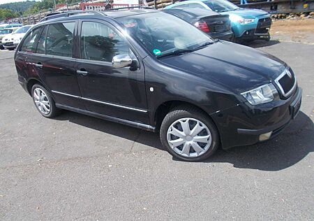 Skoda Fabia Euro 4 Klima...