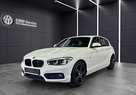 BMW 116 d F20 Sp-Line AHK* Keyless&Go Navi Unfallfrei