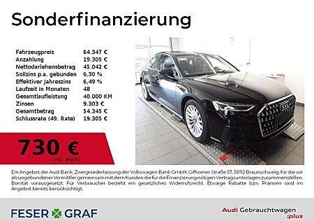 Audi A8 50 TDI HUD,DynamikAllradl,Pano,Sitzbel,B&O,Kameras