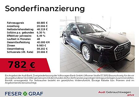 Audi A8 50 TDI HUD,DynamikAllradl,Pano,Sitzbel,B&O,Kameras
