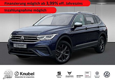 VW Tiguan Allspace Volkswagen MOVE 2.0 TDI DSG Matrix AHK Navi 7-Sitzer