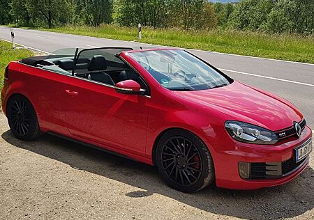 VW Golf Cabriolet Volkswagen Golf Cabrio GTI DSG