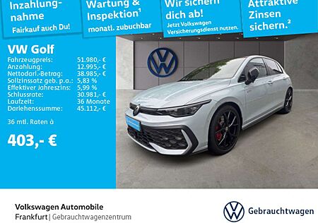VW Golf GTI Volkswagen Golf VIII 2.0 TSI DSG GTI Navi IQ.Light DAB+ Fro